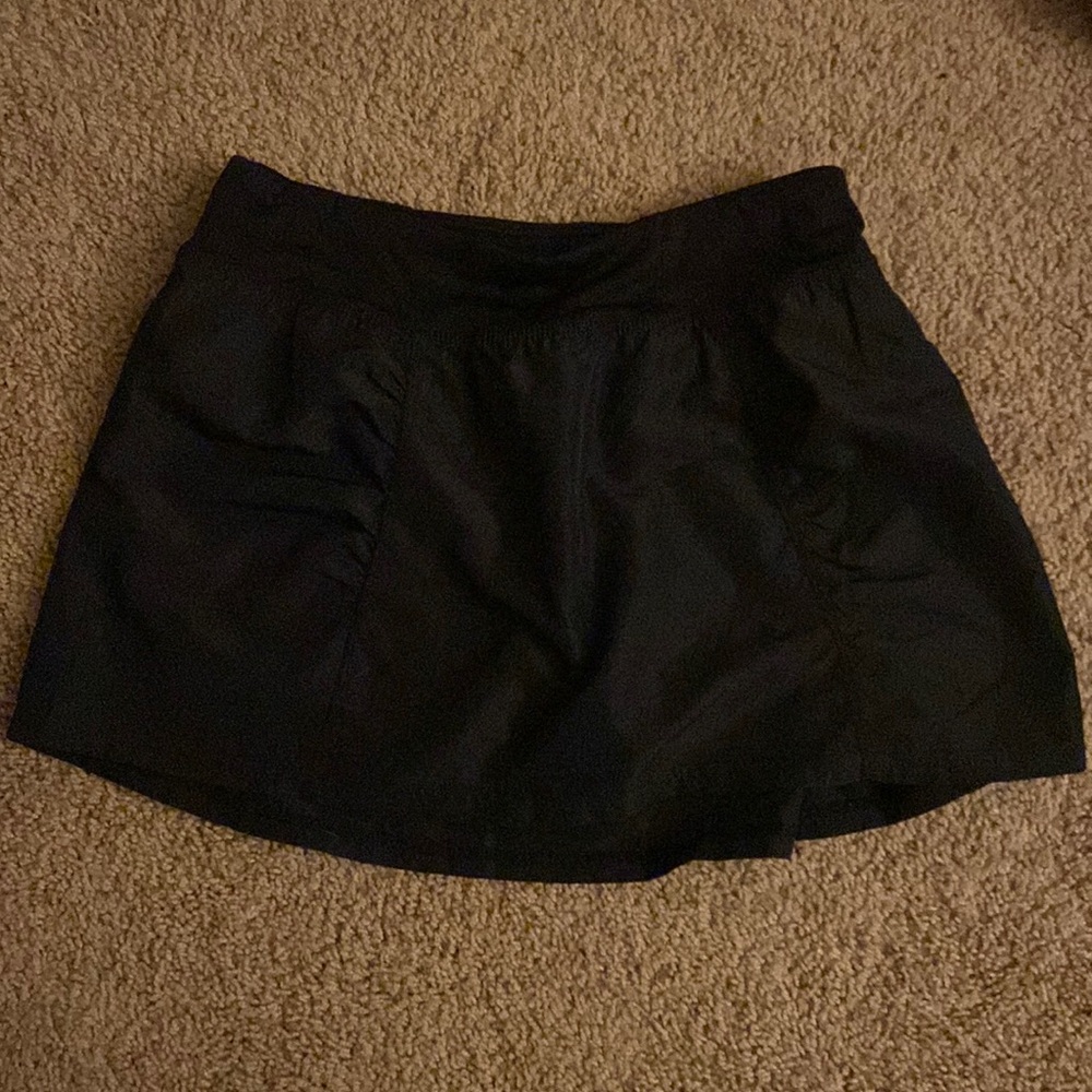 Black Champion skirt